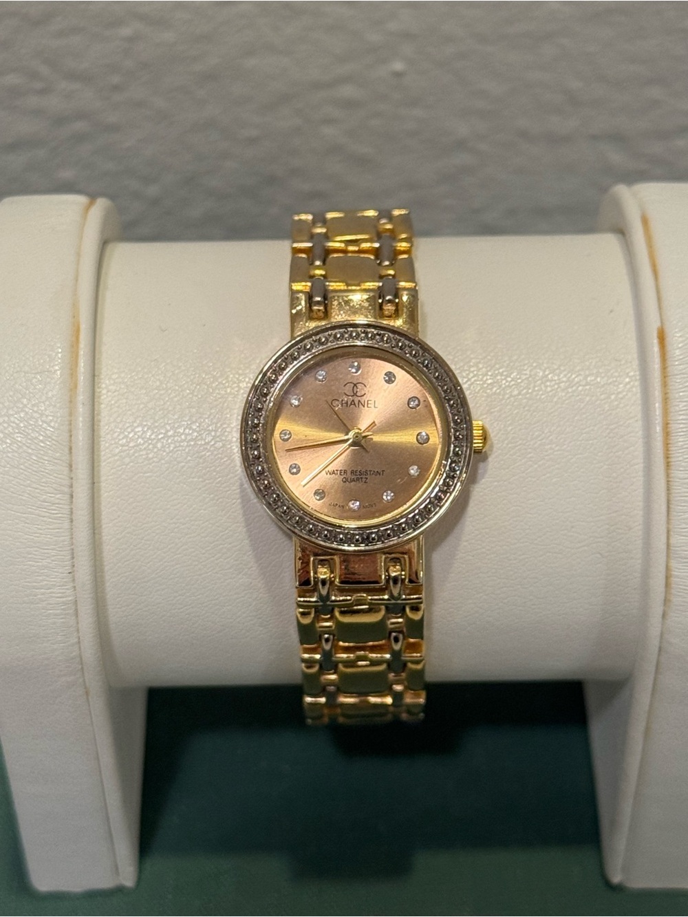 Women’s Two-Tone Fashion Bracelet Watch- Works, Replaced with New Battery